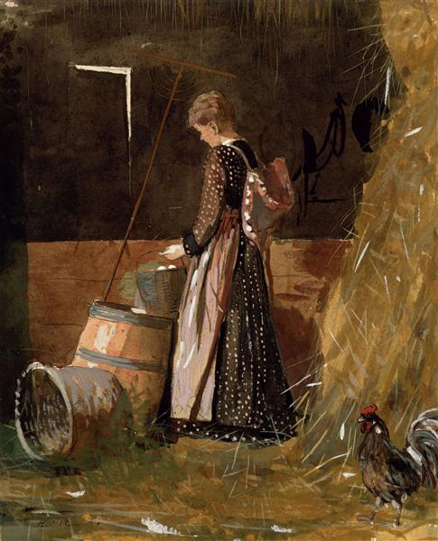 Uova fresche - 1874