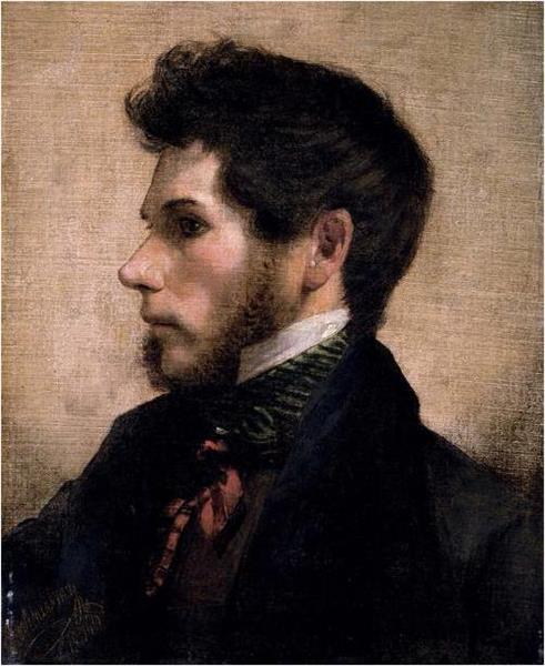 Self -portrait - 1834