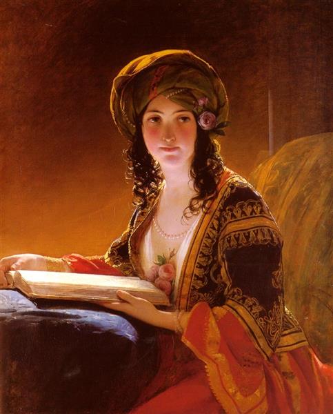Oriental Young (primeira versão) - 1838