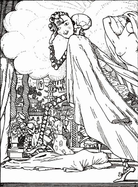 Frontispis knihy N. Sapunova - 1913