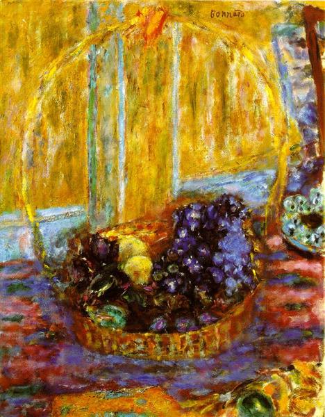 Panier de fruits - 1946