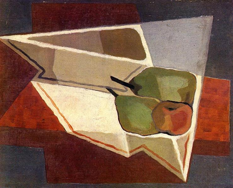 Fruit avec bol - 1926