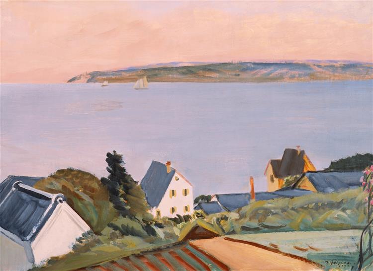 Далёкий вид на Авадзисима