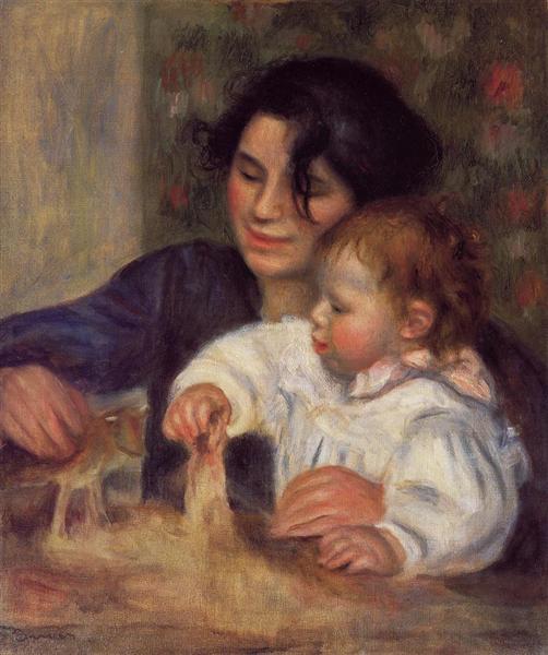 Gabrielle og Jean - 1895