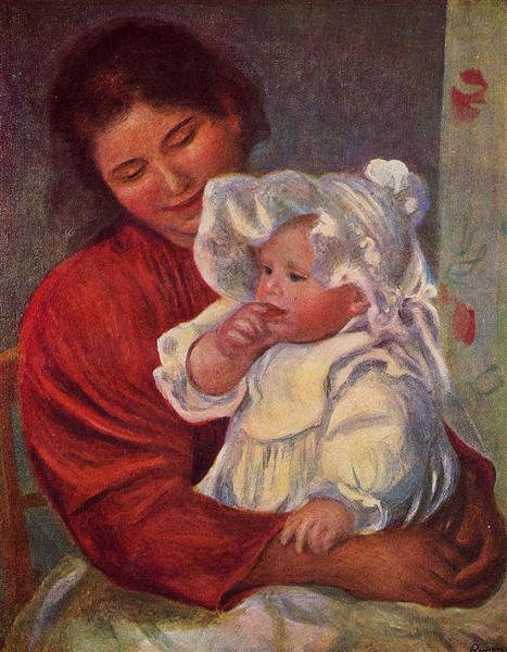 Gabrielle Og Jean - 1895