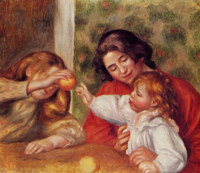 Gabrielle - Jean och en flicka - 1895