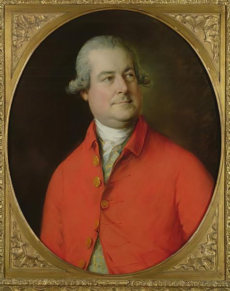 Richard Ottley Portret