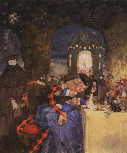 Gallant Scene (v zahradě) - 1918