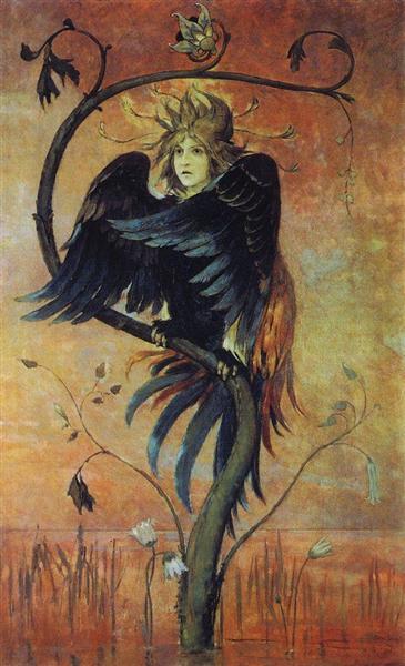 Raun - den profetiska fågeln - 1897