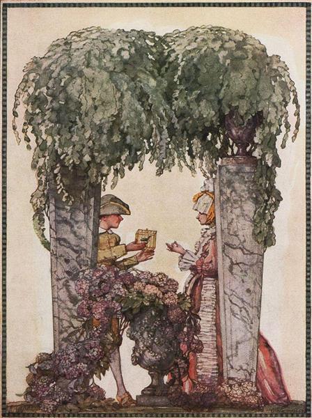 Presente de Jardineiro - 1914