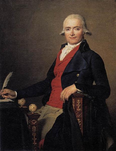 Gaspard Meyer veya Red Vest Man - 1795