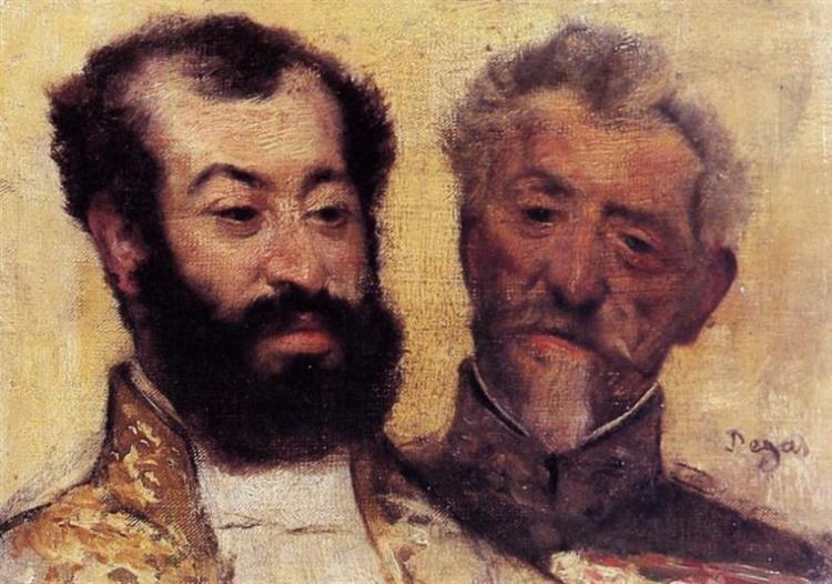 General Mellinet ve Büyük Haham Astruc - 1871