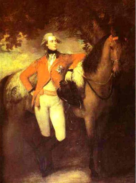 George - Prince of Wales - in seguito Jorge IV - 1782