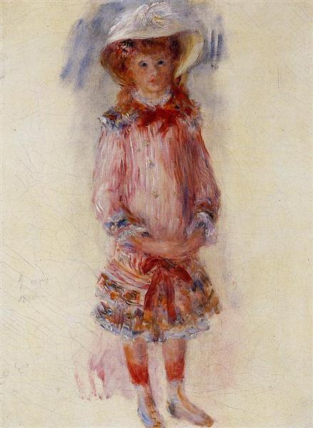 Georgette Charpentier Standing - 1880
