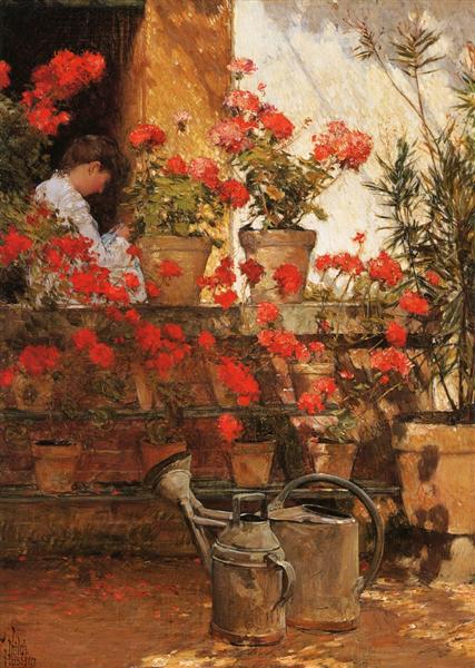 Geranium - 1888