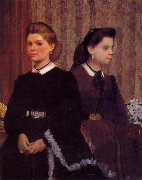 Giovanna und Giulia Bellelli - 1866