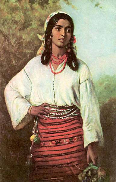 Çingene Kız - 1884