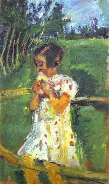 Fille à La Valla - 1939