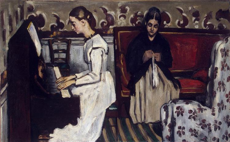 La ragazza al piano (Overture of Tannhauser) - 1869
