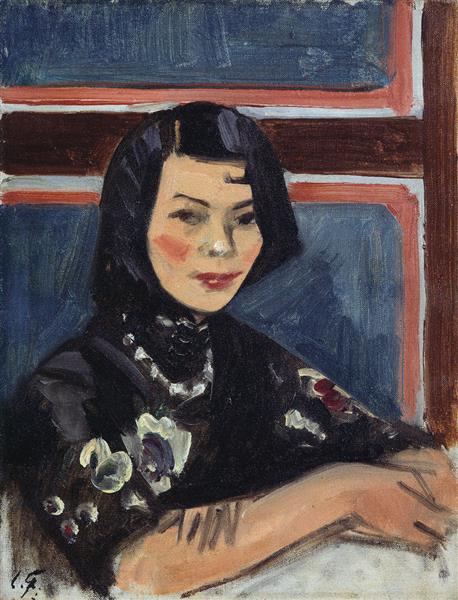 Dziewczyna z Tajwanu - 1933