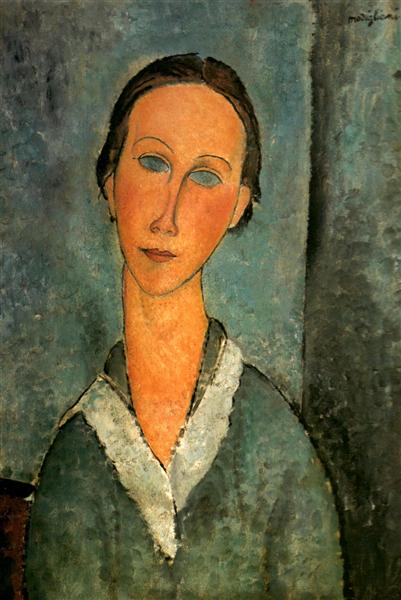 Mädchen mit Seemannbluse - 1918