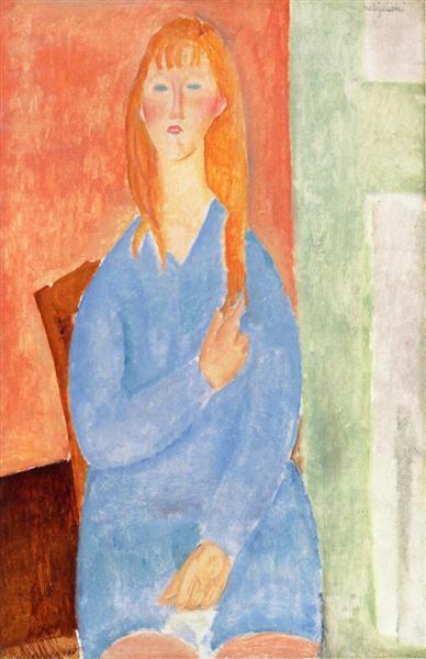 The Blue Girl - 1919