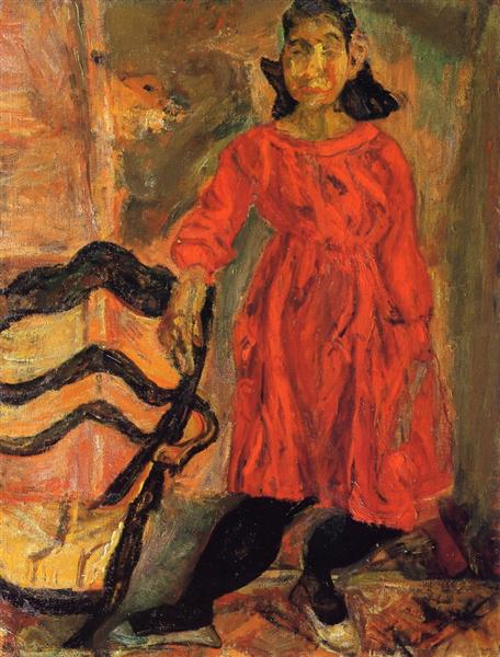 The Girl in Red - 1919