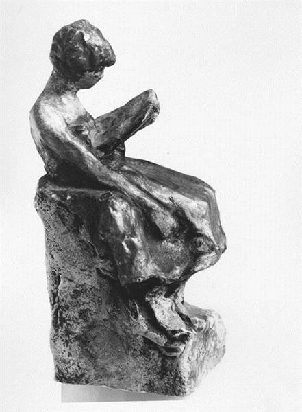 Čtení dívky - 1898