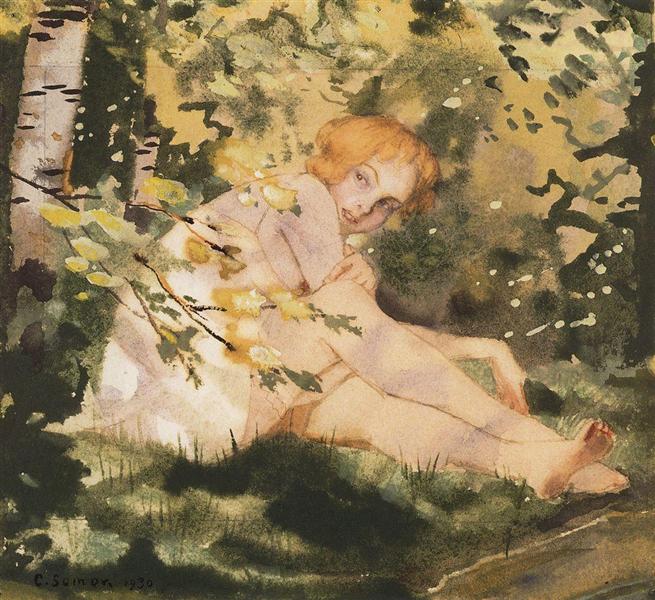 Tjej Under Solen - 1930