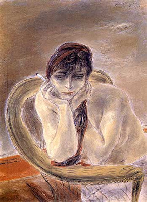 Garota com lenço - 1936