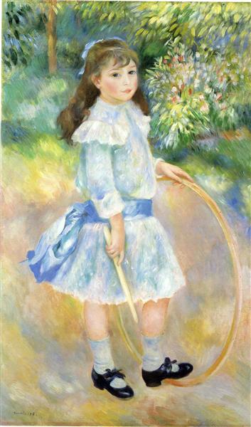 The Ring Girl - 1885
