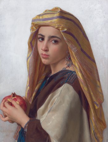 The Granada Girl - 1875