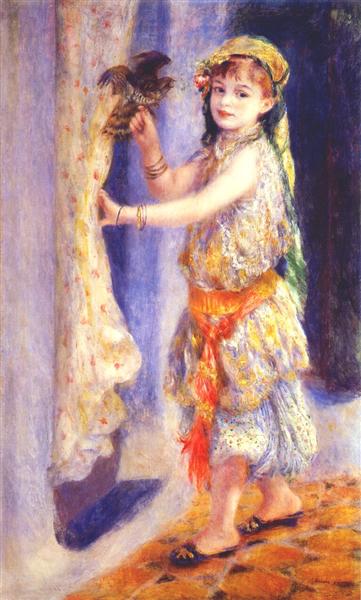 Halcon Girl - 1882