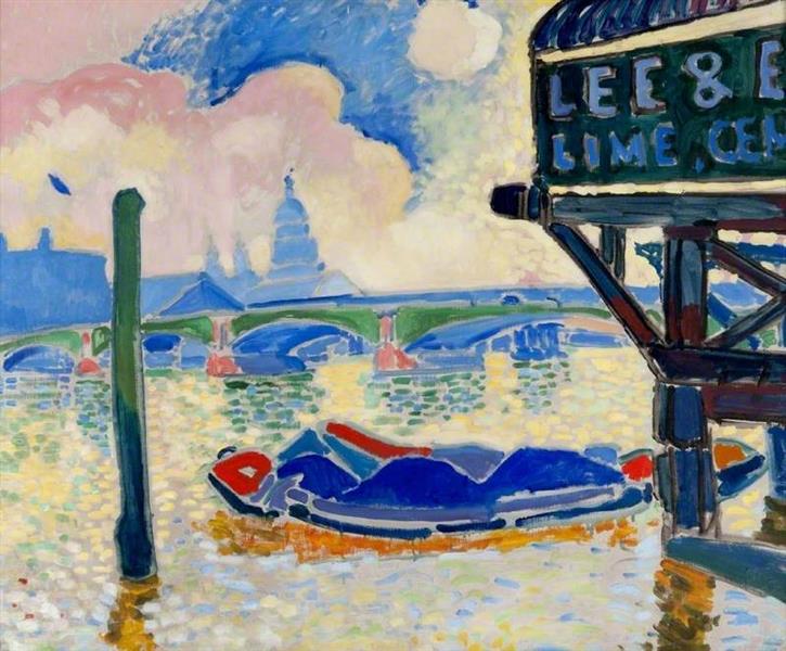 Lekter i Thames - 1906