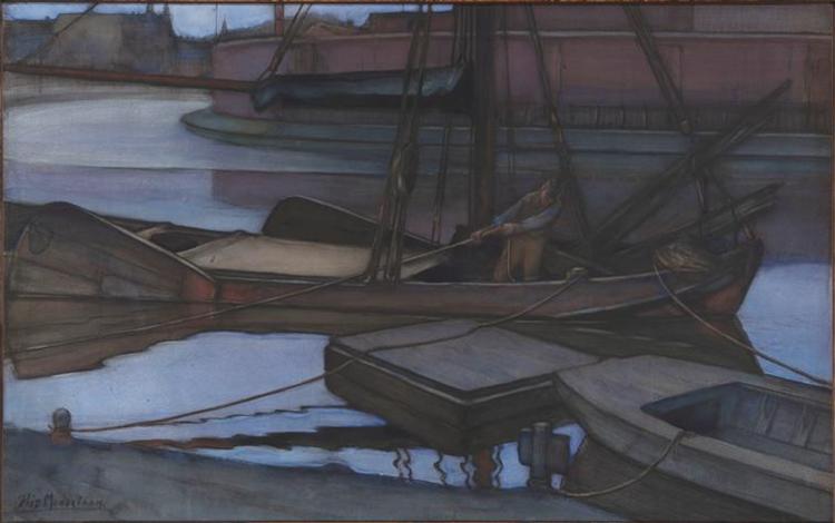 Du -te la pescuit - 1900