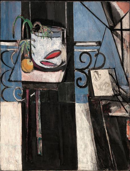 Fish of colors and palette 1914