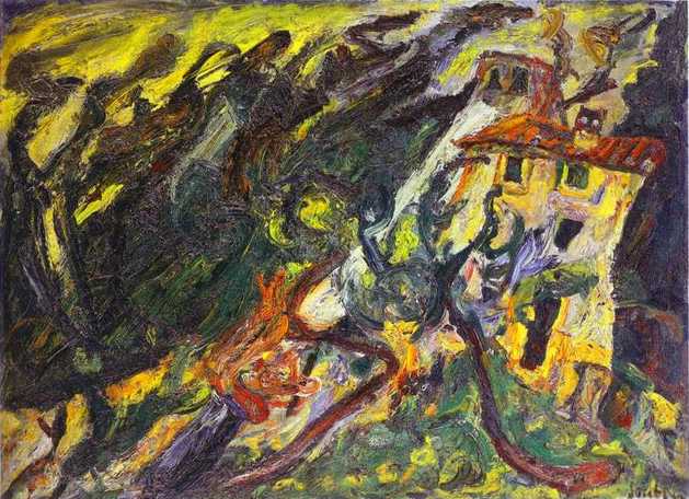Loup-Sur-Vence Gorge - 1923