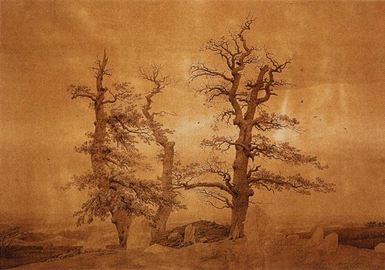 Tomba accanto al mare - 1807