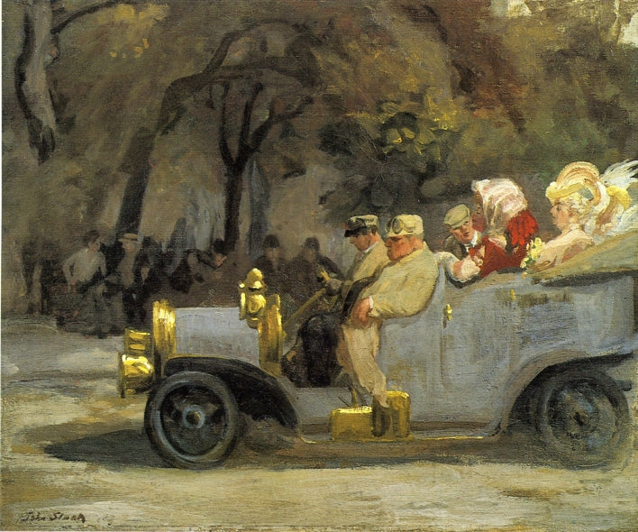 Gris Y Latón - 1907