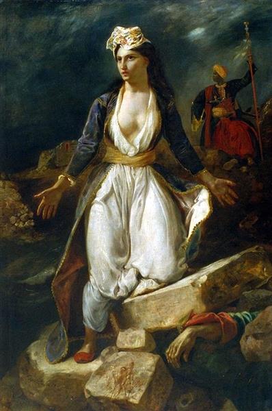 Grecja wygasa na ruinach Missolonghi - 1826