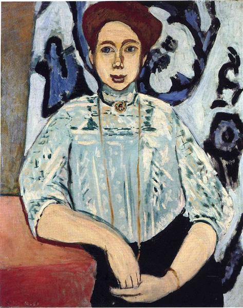 Greta Moll 1908