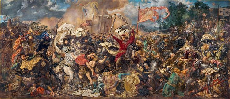 Grunwald Battle - 1878,