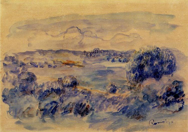 Landschaft von Guernsey