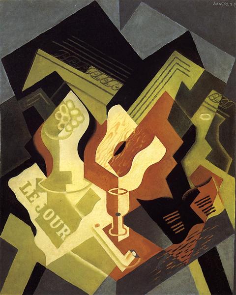 Gitara i owoce