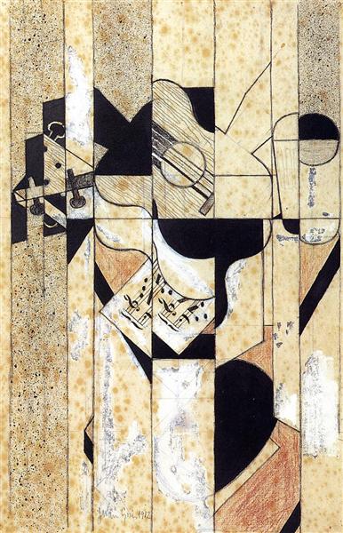 Guitarra e Cristal - 1912