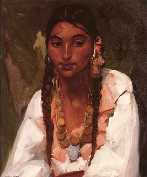 Cikán oblečený v Blanco - 1916