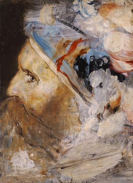 Ældste hoved - 1880