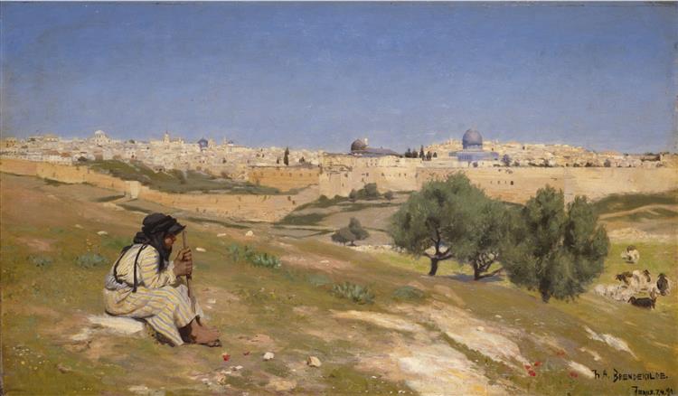 Jerusalém do sudeste - 1890