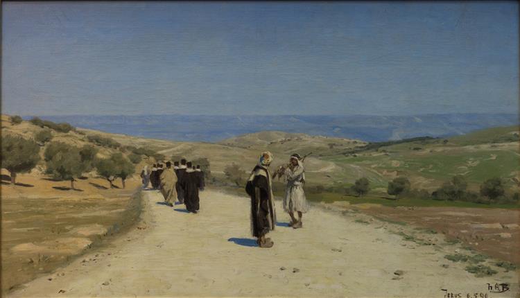 VEJEN TIL BETANIA - 1890