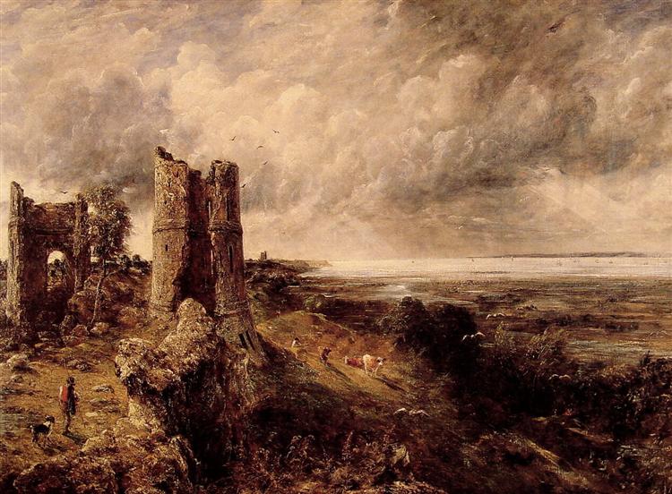 Hadleight Castle - 1829